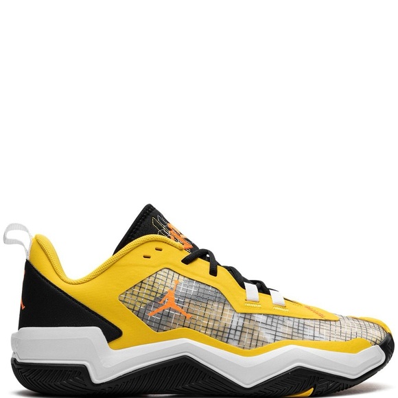 NIB Jordan One Take 4 Tour Yellow Shoes - Picture 4 of 11